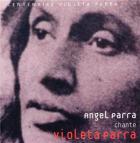 jaquette CD Angel Parra chante Violeta Parra