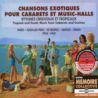 jaquette CD Chansons exotiques pour cabarets et music-halls