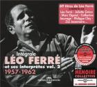 Intégrale Léo Ferré et ses interprètes (1957-1962) - Volume 2