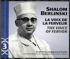 jaquette CD Les voix de la ferveur - Volume 3