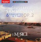 6 concertos en 7 parts, opus 2