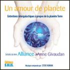 jaquette CD Un amour de planète