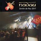 jaquette CD Zénith de Pau 2017