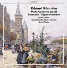 Eduard Künneke : concerto pour piano - Sérénade - Zigeunerweisen. Triendl, Theis.