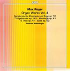 Reger : l'oeuvre pour orgue - Volume 4. Weinberger.