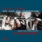 British legends : quintettes à cordes de Bliss, Elgar, Kelly et Vaughan Williams. Quintette St. Geor