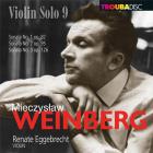 Violin solo - Volume 9. Weinberg : sonates pour violon. Eggebrecht..