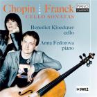 Chopin, Franck : sonates pour violoncelle et piano. Kloeckner, Fedorova.