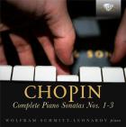 Chopin : sonates pour piano n° 1-3. Schmitt-Leonardy.