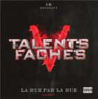 jaquette CD Talents fâchés 5, la rue par la rue, saison 1