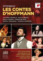 jaquette CD Les contes d'Hoffmann