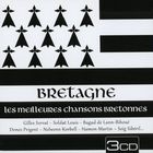 jaquette CD Bretagne : les meilleures chansons bretonnes