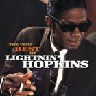 jaquette CD Very best of Lightnin' Hopkins