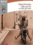 jaquette CD L'amie prodigieuse T.3 : celle qui fuit et celle qui reste