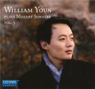 jaquette CD Plays Mozart sonatas - Volume 5