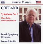 Symphony no.3, three Latin American sketches