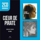 jaquette CD 2 cd originaux : blonde / coeur de pirate