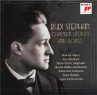 jaquette CD Stephan - chamber works and songs