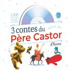 jaquette CD 3 contes du Père Castor d'hiver