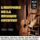 jaquette CD L'histoire de la musique country : 1923-1962