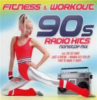 Couverture de Fitness & workout: 90s radio hits