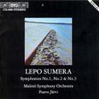 Sumera - Symphonies no.1, 2 & 3 | Lepo Sumera (1950-2000). Compositeur
