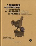 jaquette CD 3 minutes pour comprendre - les 50 dates clés de l'histoire de france