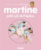 jaquette CD Les plus belles histoires de martine - petit rat de l'opéra