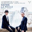 jaquette CD Haydn: la poule - Mozart - Guénin