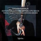 Haydn, C.P.E. Bach : concertos pour violoncelle. Isserlis.