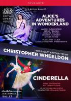 Talbot: Ballets de Christopher Wheeldon : Alice au pays des merveilles - Cendrillon.