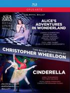 Talbot - Ballets de Christopher Wheeldon : Alice au pays des merveilles - Cendrillon.