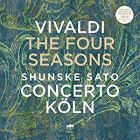 Vivaldi: Les Quatre Saisons. Sato, Concerto Köln