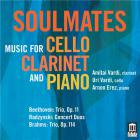 Soulmates - musique pour violoncelle, clarinette et piano