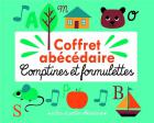 jaquette CD Coffret abecédaire, comptines et formulettes