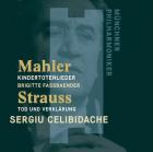 jaquette CD Mahler - Strauss