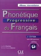 Phonetique progr.inter.+cd 2ed