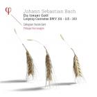 jaquette CD Du treuer gott, Leipzig cantatas