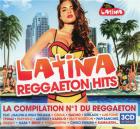 jaquette CD Latina reggaeton hits 2017