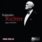 jaquette CD Richter plays Scriabine