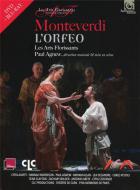 jaquette CD Monteverdi - l'orfeo