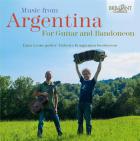 Musique d'Argentine pour Guitare et Bandonéon