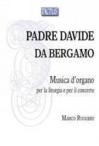 Davide da Bergamo : oeuvres pour orgue