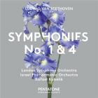 Symphonies no. 1 & 4