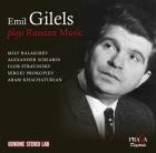 Emil Gilels plays Russian music