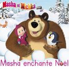 jaquette CD Masha enchante Noël 