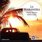 jaquette CD La habanera: piano music from Cuba