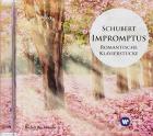 jaquette CD Schubert: impromptus