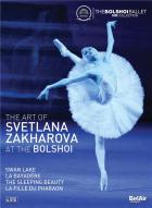 jaquette CD Svetlana Zakharova au Bolchoï