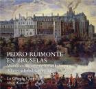 jaquette CD Pedro Ruimonte en Bruselas